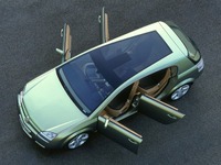 【フランクフルトショー2001出品車】オペルのスペースセダン『シグナム2』 画像