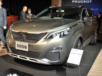 7人乗りSUVという個性…プジョー 5008、今秋日本へ［写真蔵］ 画像