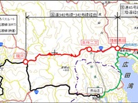 JR東日本、大船渡線臨時バスの詳細を発表…摺沢～盛間は1時間15分 画像