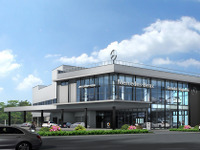 メルセデスベンツ仙台東、4月15日 移転オープン…東北最大規模 画像