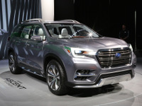 【ニューヨークモーターショー2017】スバル アセント SUVコンセプト…7人乗りSUV［詳細画像］ 画像