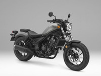 ホンダ、新型クルーザー レブル250/500 を発売…シンプルかつクールなスタイリング 画像