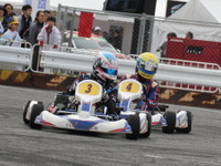 【モータースポーツジャパン2017】白熱のメーカー対抗カート大会…1日目はスバルが勝利 画像