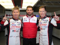 【WEC 第1戦】トヨタが予選で1-2占拠…開幕ポールは可夢偉組が獲得 画像