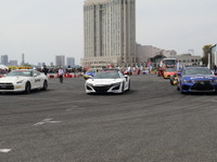 【モータースポーツジャパン2017】初のコラボ、鈴鹿、富士、SUGOのセーフティカーが競演 画像