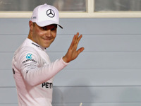 【F1 バーレーンGP】ボッタスが初のポールポジション獲得 画像