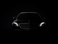 【上海モーターショー2017】メルセデス Sクラス 改良新型、初公開予定…最新のADASフル装備 画像