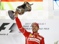 【F1 バーレーンGP】ベッテルが今季2勝目、ランキング首位に浮上 画像