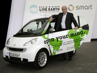 【プレゼント】LIVE EARTH チケット　温暖化をスマートに止めよう 画像