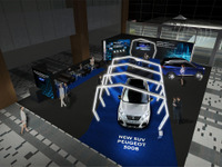 【GW】プジョー 3008 を実車とVRで体感 画像