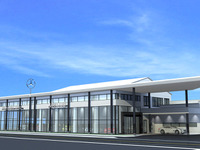 メルセデスベンツ宮崎、4月18日にリニューアル…ショールームを2.5倍に拡張 画像