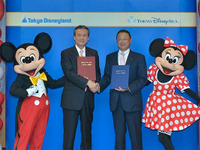 ダイハツ、東京ディズニリゾートのオフィシャルスポンサーに決定 画像