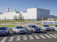 メルセデスの新世代コンパクト、世界販売200万台突破…将来は8車種に拡大へ 画像