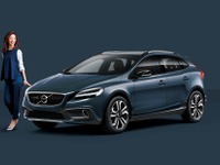 『STORY』イナトモさんプロデュース、ボルボ V40クロスカントリー に限定モデル 画像