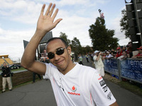 モントーヤ「ハミルトンはマクラーレンのNo. 1」 画像