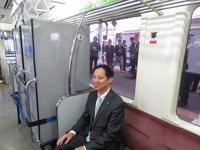北越急行ほくほく線「宅配荷物列車」スタート…六日町駅で出発式 画像
