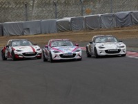 【MX-5カップジャパン 開幕戦】山野哲也、接戦を制し優勝 画像