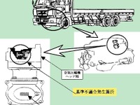 【リコール】エアタンクが充填されず---日産ディーゼル 画像