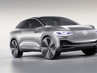 【上海モーターショー2017】VW、I.D. CROZZ 発表…完全自動運転対応のEV 画像