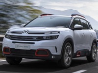 【上海モーターショー2017】シトロエン C5エアクロス…自動運転見据えたCセグSUV 画像