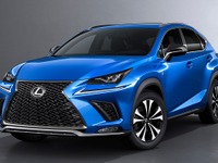 【上海モーターショー2017】レクサス NX 改良新型、安全運転支援システムが進化 画像