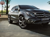 【メルセデスベンツ GLA 改良新型】小型SUV、398万円より 画像