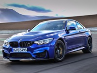 【上海モーターショー2017】BMW M4に「CS」発表…460馬力の軽量仕様 画像