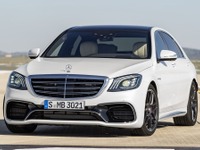 【上海モーターショー2017】メルセデスAMG S63 が612馬力に…4.0リットルにダウンサイズ 画像