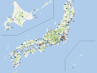 ナビタイム、2016年度の新規開通道路260本に対応…高速道路45本は即日更新 画像