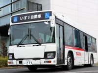 【リコール】いすゞの路線バス エルガ など、扉が開閉できなくなるおそれ 画像