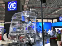 【上海モーターショー2017】メガサプライヤーのZFは広い守備範囲をアピール 画像