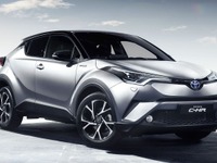 トヨタ欧州ハイブリッド販売58％増、C-HR が牽引　第1四半期 画像