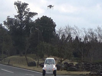 自動運転車と連携、ドローンの長時間飛行を実現へ…ZMPとエアロセンス 画像