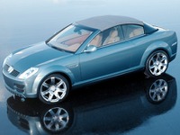 【フランクフルトショー2001出品車】カルマンが『トランスフォーマー』で提案 画像