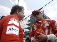 フェラーリ、モンテゼモーロ社長「キミの本領発揮を期待」 画像