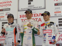 【スーパーフォーミュラ 第1戦】日本人王者4人の僅差接戦を制し、中嶋一貴がポールポジション獲得 画像