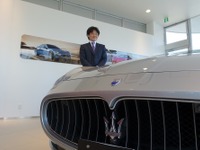 静岡県中部・東部にも「マセラティの風」---静岡プレオウンド 画像