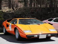 コンクールはカウンタック他6台が受賞…マロニエランin日光2017 画像