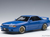 GT-R R32、1/18スケールモデル発売…限定1500台のVスペックIIチューンドverをモデル化 画像