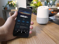 メルセデス、GoogleとAmazonのAI音声アシスタントに対応 画像