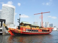 江戸大名の豪華船で「大名庭園を世界遺産に」という会議はじまる 画像