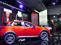 【上海モーターショー2017】中国市場で好調なマツダ、CX-3 と MX-5 RF の導入を発表 画像