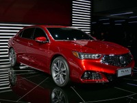 【上海モーターショー2017】アキュラ TLX-Lプロトタイプ…中国市場専用モデルを予告 画像