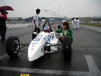 【筑波FJ1600選手権第3戦】Response.EMSSK02、痛恨のスピン 画像