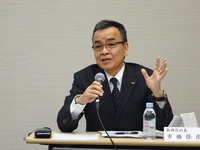 日野 市橋社長「国内の新モデルに手応え」…今期営業利益は4期ぶり増益の750億円に 画像