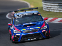 【ニュル24時間】STI、本番を前に現地クオリファイングレースに参戦…様々な収穫を得る 画像