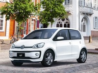 【VW up！ 改良新型】スマホとのコネクティビティを強化、専用アプリ提供 画像