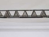 新聞紙で作る橋コン開催　8月23日～9月5日作品募集 画像