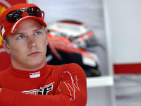ライコネン「フェラーリでのシートは安泰」 画像
