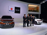 【上海モーターショー2017】スズキ、中国市場向に押し出しを強めた SX4 Sクロス を発表 画像